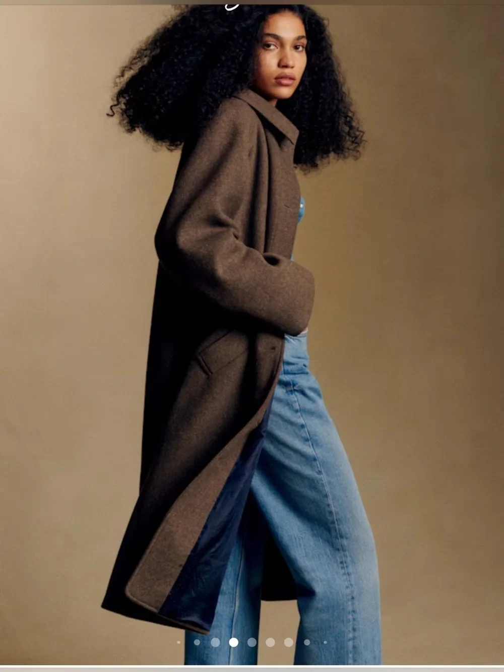 Sezane wool coat